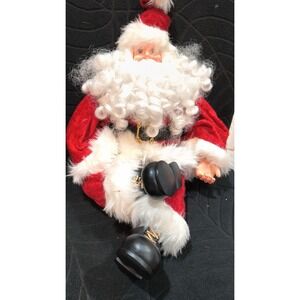 Telco Vintage Motionette Santa Claus Christmas Doll Animated Figure 27"